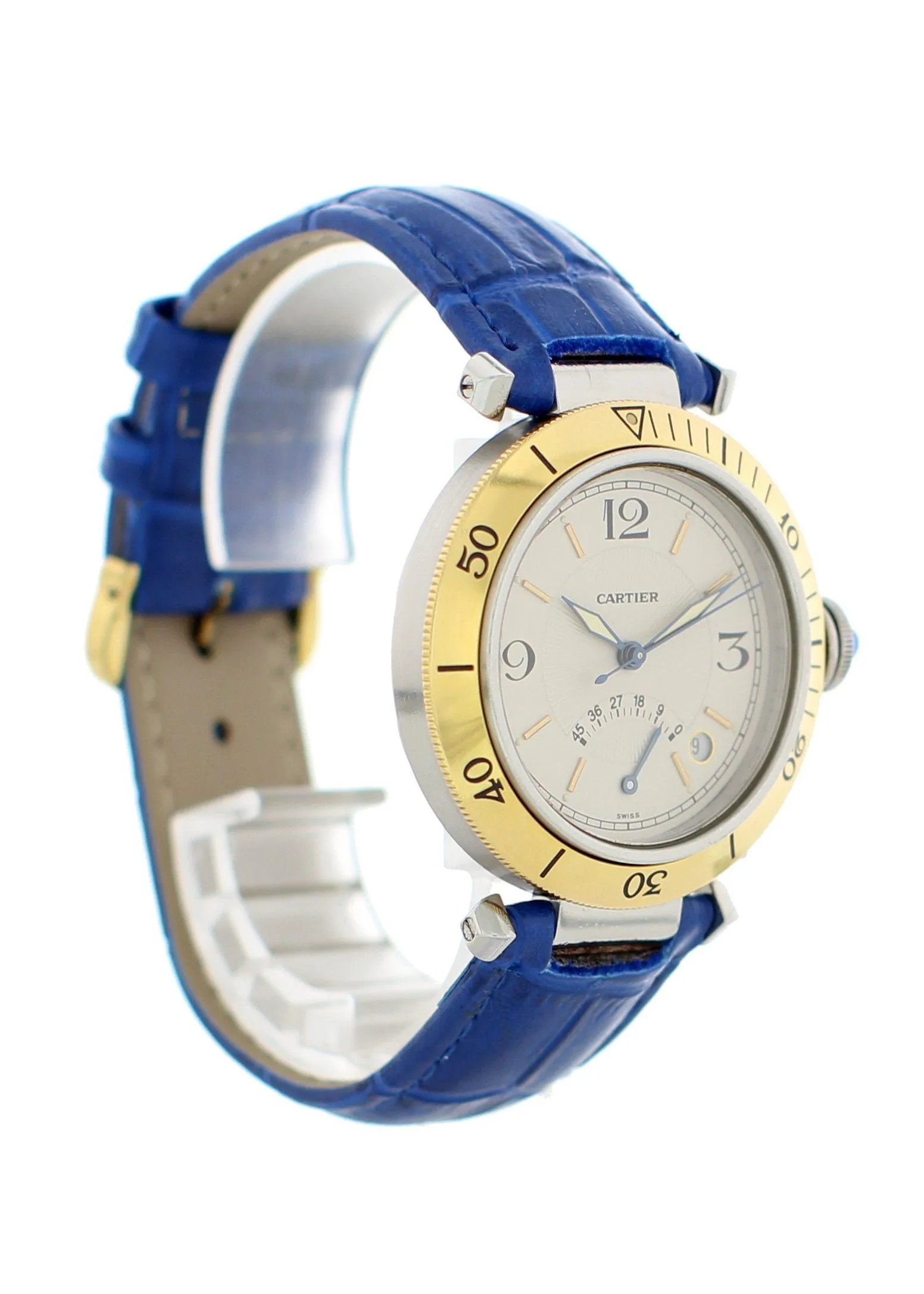 Cartier Pasha Power Reserve 1033 Mens Watch