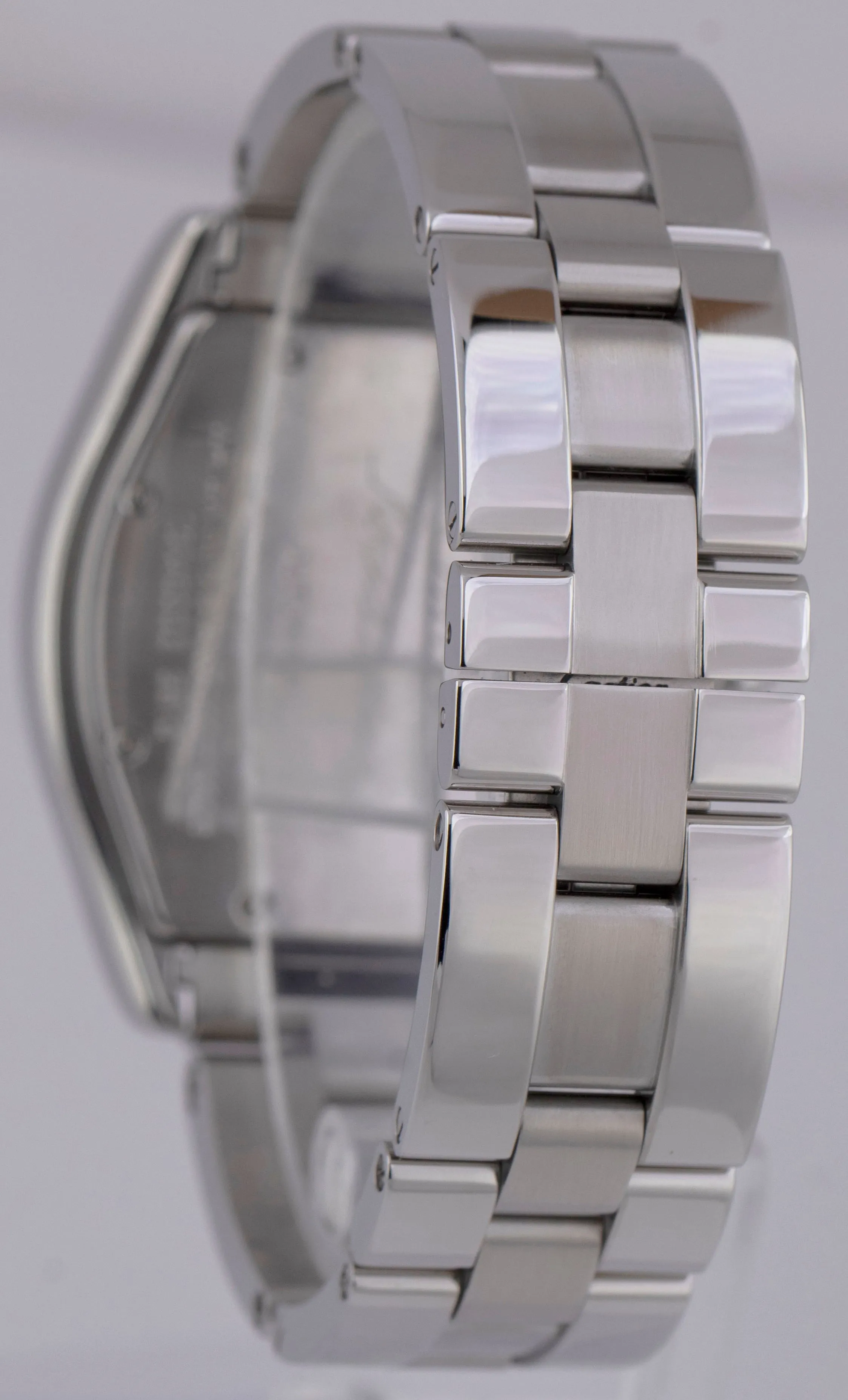 Cartier Roadster Large Silver Guilloché 37mm x 44m Automatic Steel Watch 2510