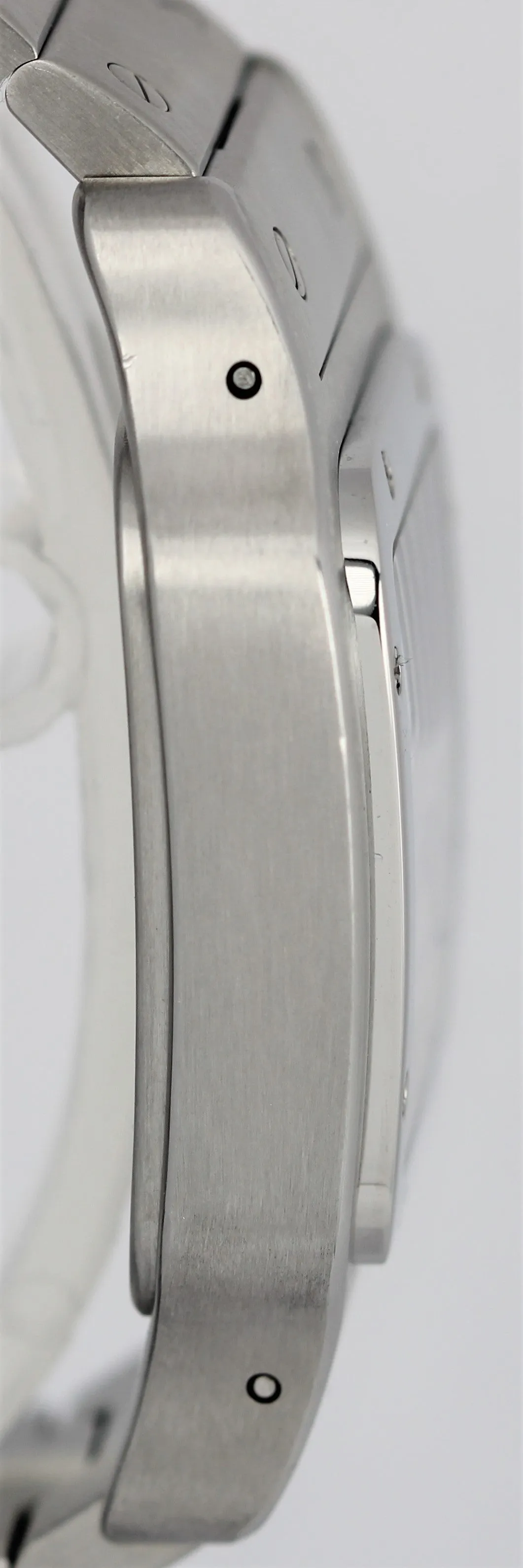 Cartier Santos Galbee XL Stainless Steel White Roman 32mm 2823 W20098D6 Watch
