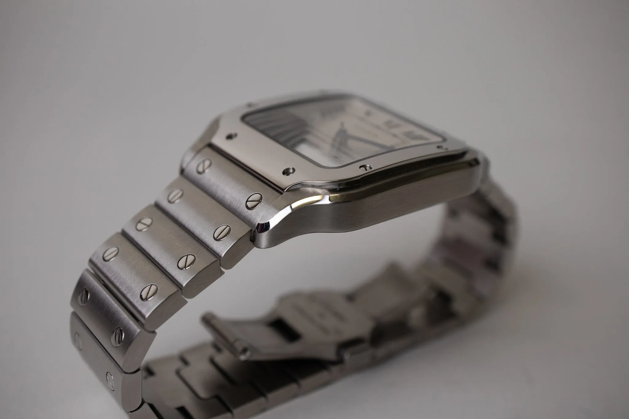 Cartier Santos Medium