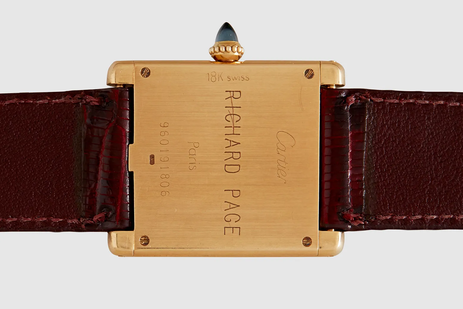 Cartier Tank Louis Ultra Thin