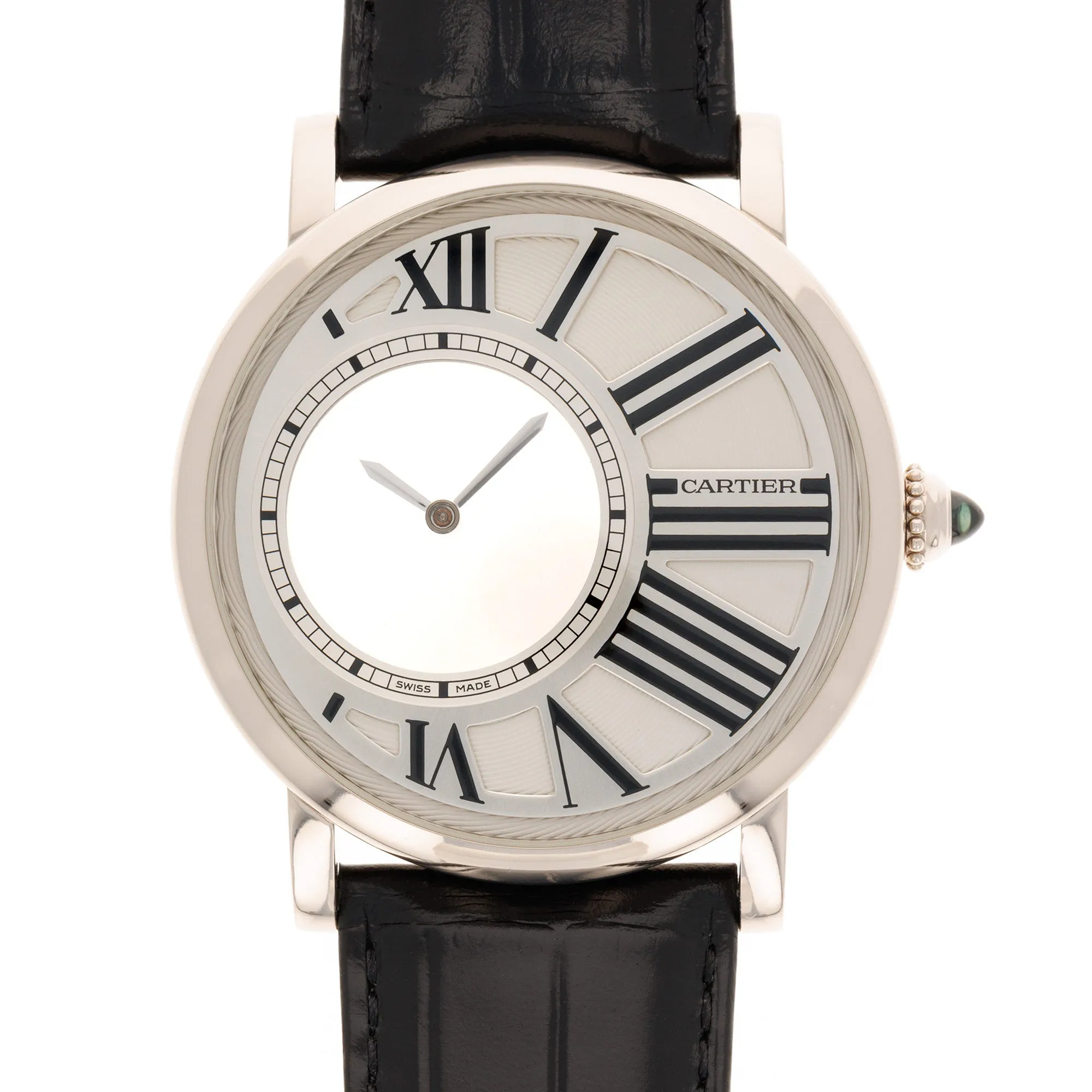 Cartier White Gold Rotonde Mystery Ref. W1556224