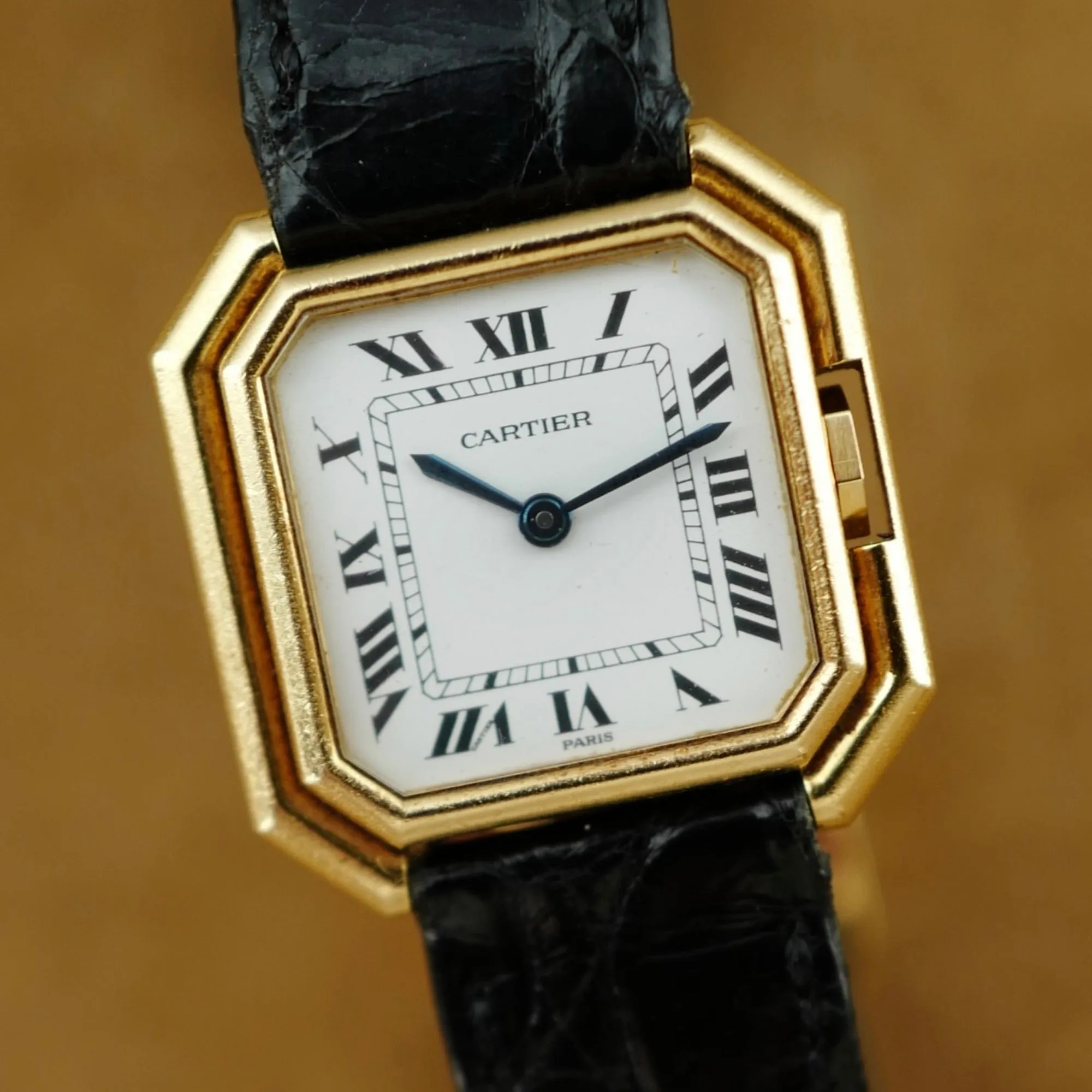 Cartier Yellow Gold Tank Ceinture Ref. 78100