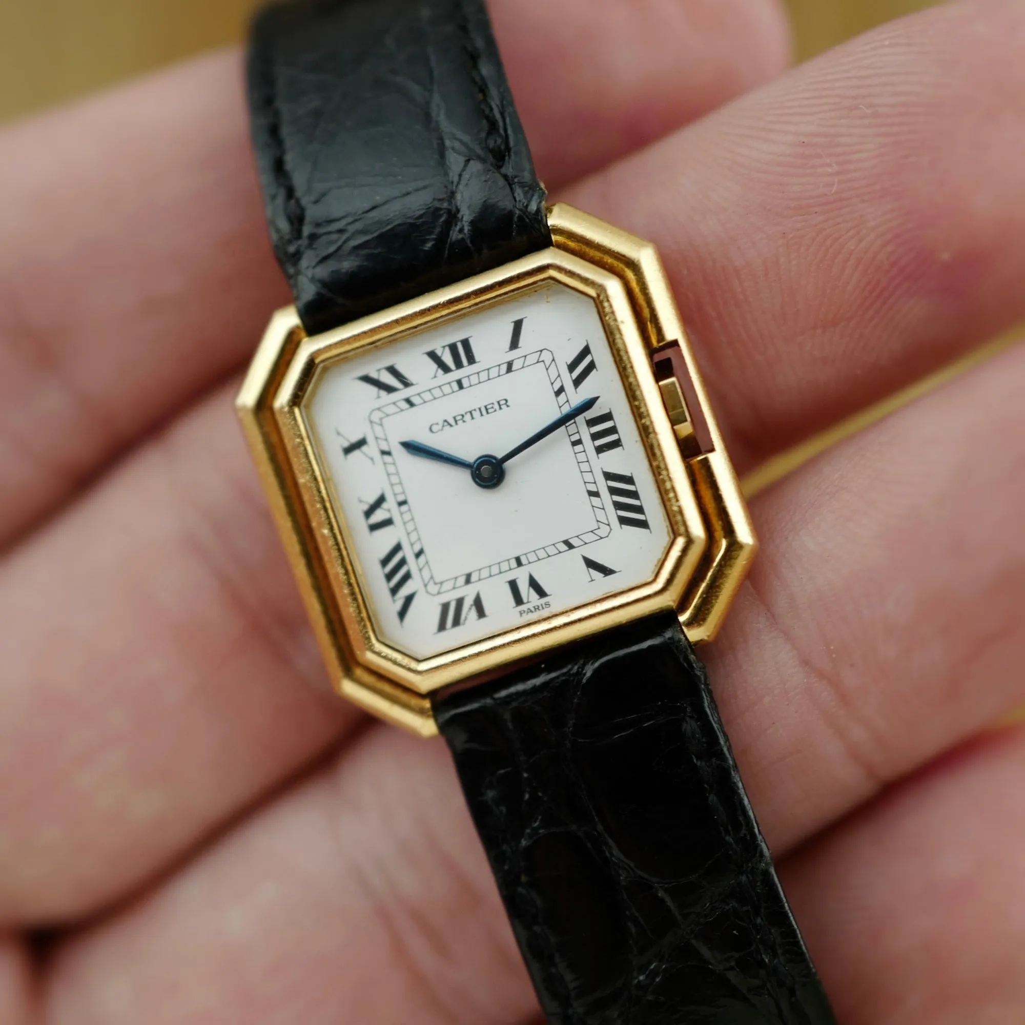 Cartier Yellow Gold Tank Ceinture Ref. 78100