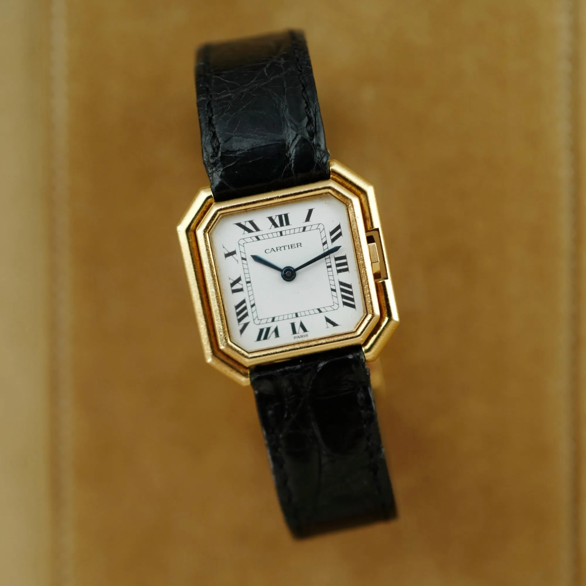 Cartier Yellow Gold Tank Ceinture Ref. 78100