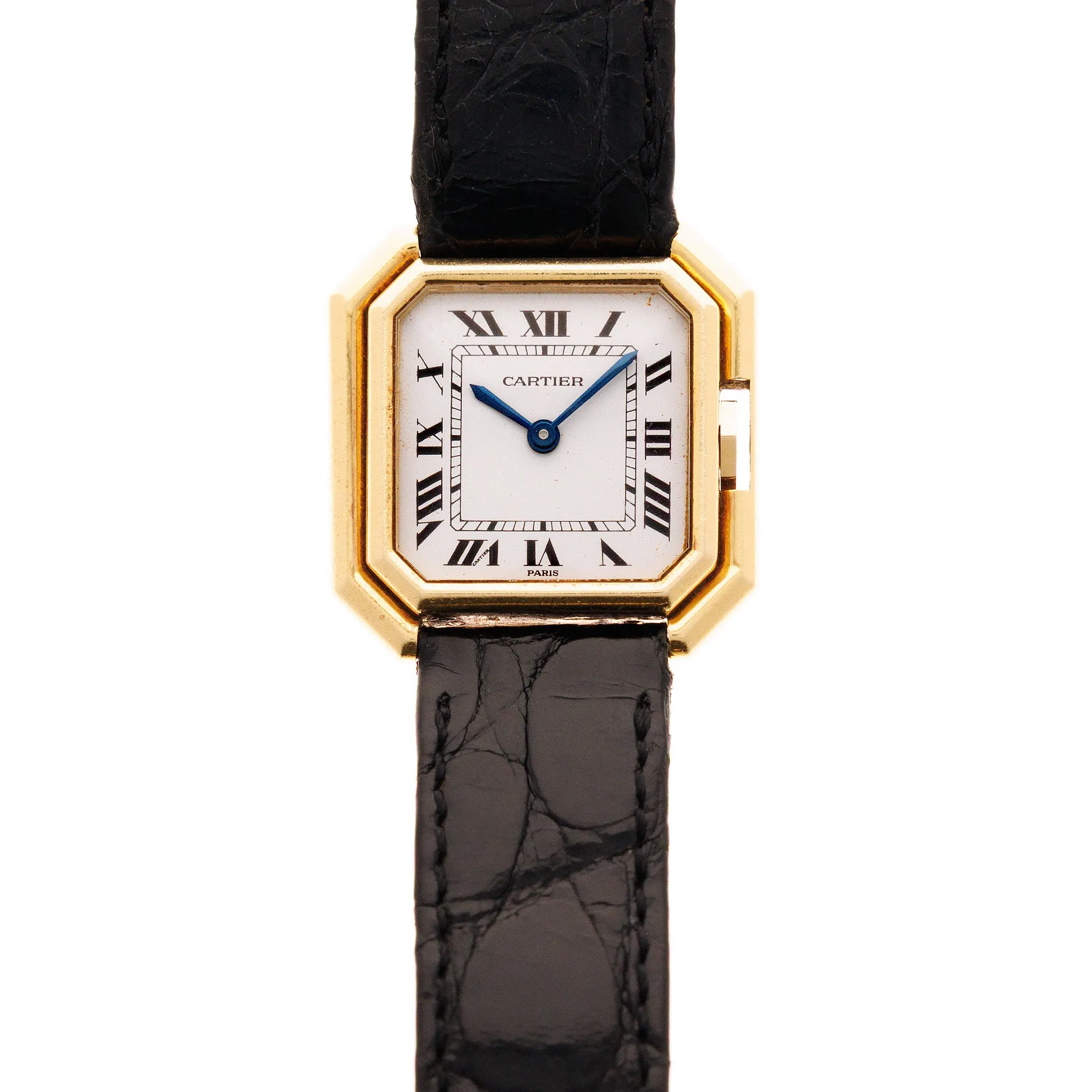 Cartier Yellow Gold Tank Ceinture Ref. 78100