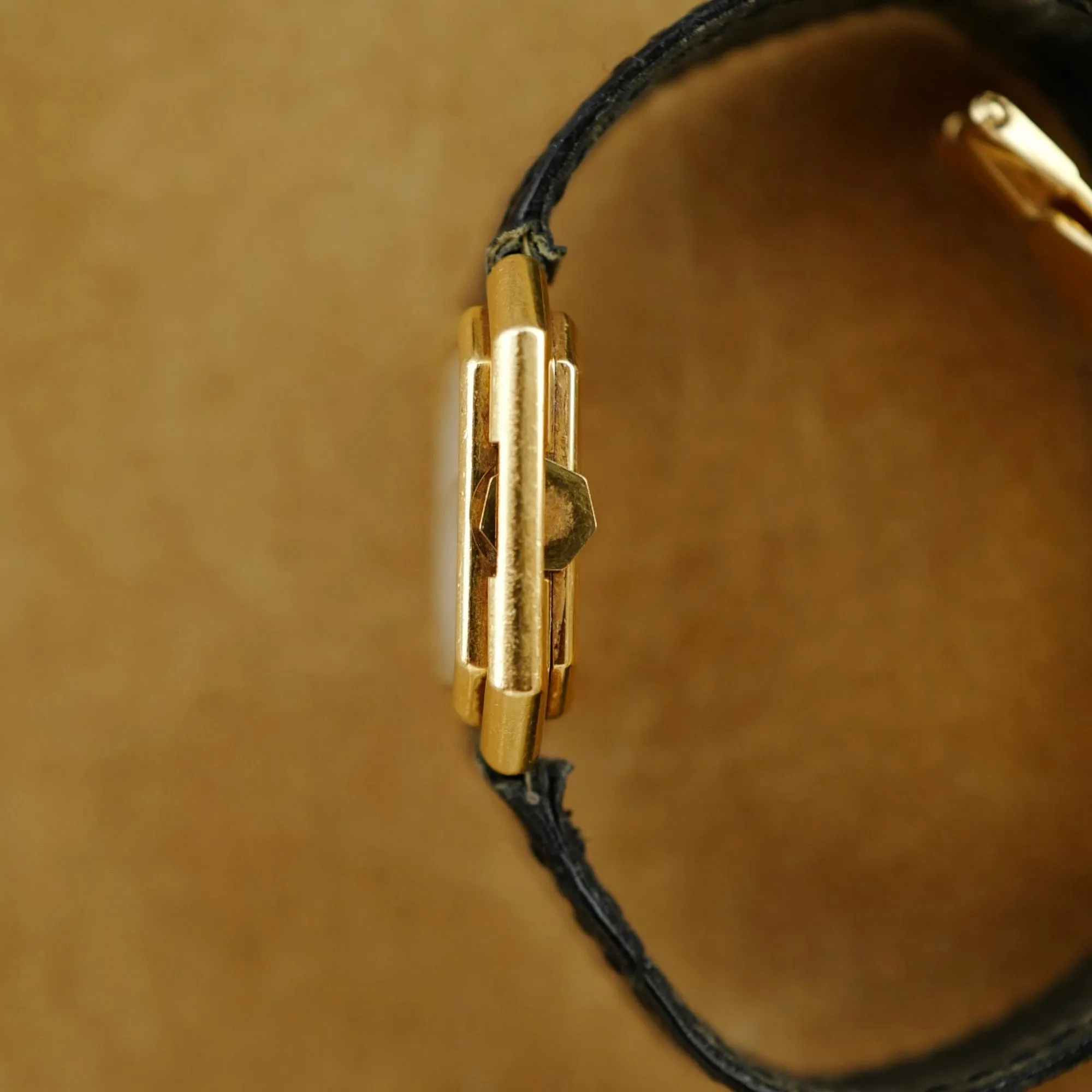 Cartier Yellow Gold Tank Ceinture Ref. 78100