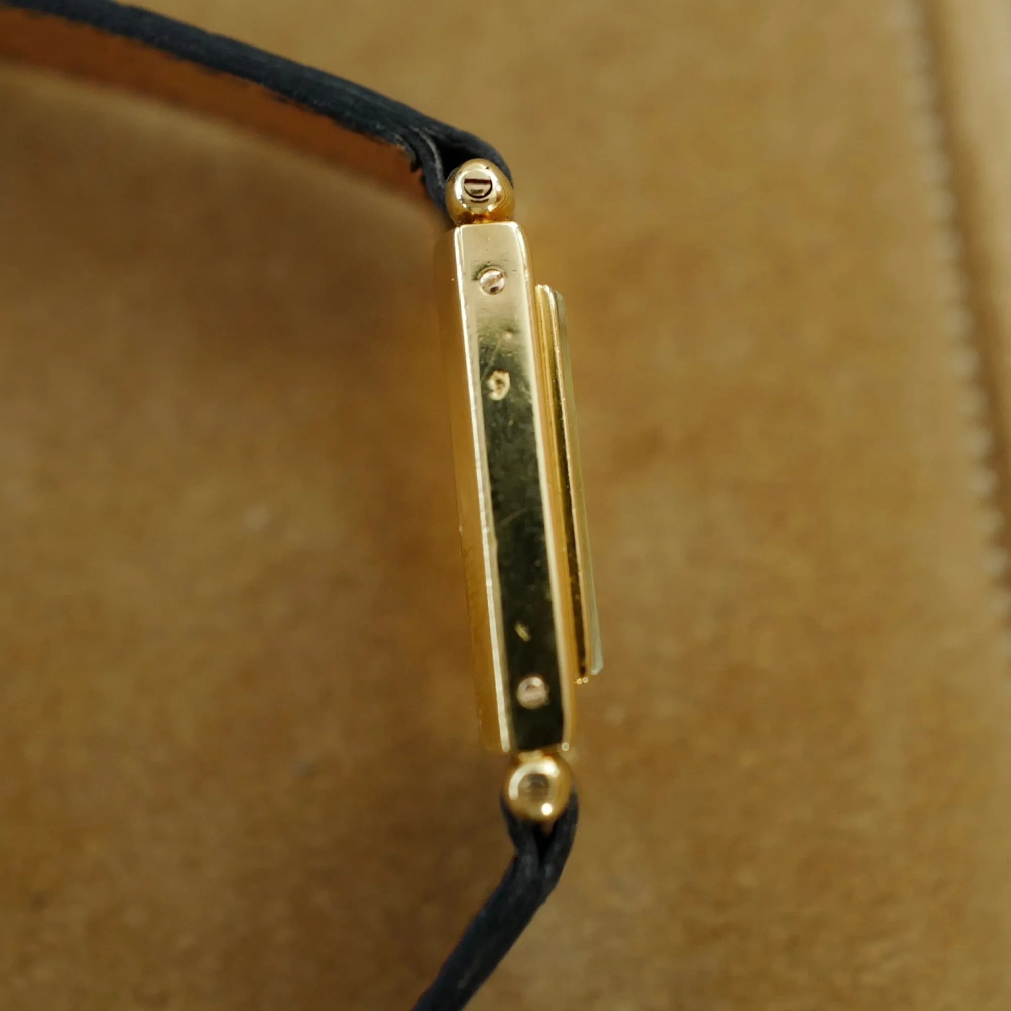 Cartier Yellow Gold Tank Obus, European Watch & Clock, Late 1940s