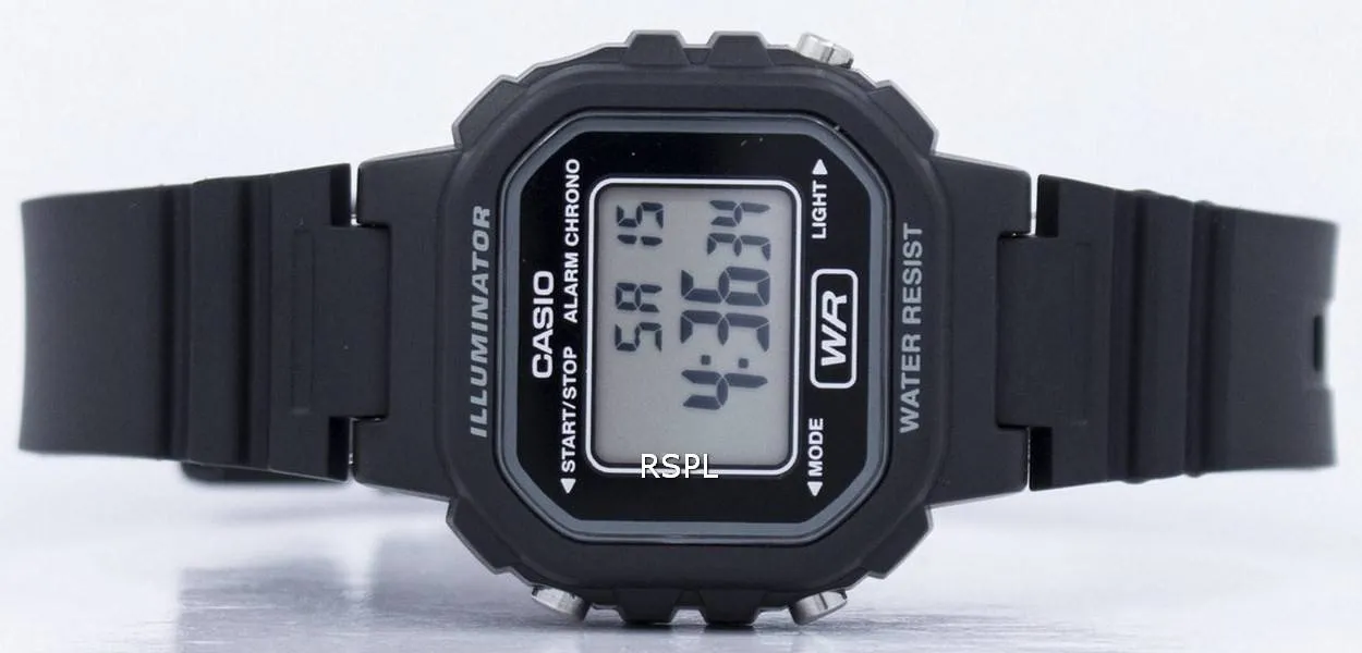 Casio Digital Quartz Alarm Chrono Illuminator LA-20WH-1ADF LA-20WH-1A Womens Watch