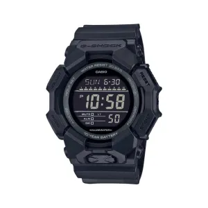 Casio G-Shock GD-010-1A1 Men Digital Watch Black Resin Strap