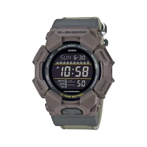 Casio G-Shock GD-010CE-5DR Men’s Digital Watch with Brown Cloth Band