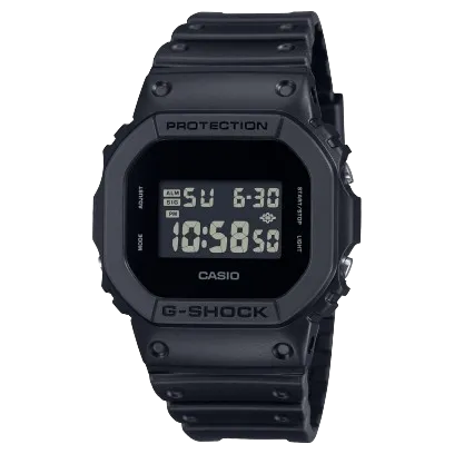 CASIO gshock DW-5600UBB-1JF DW-5600UBB-1 quartz long life battery Resin band 20ATM watch 2023 12 release