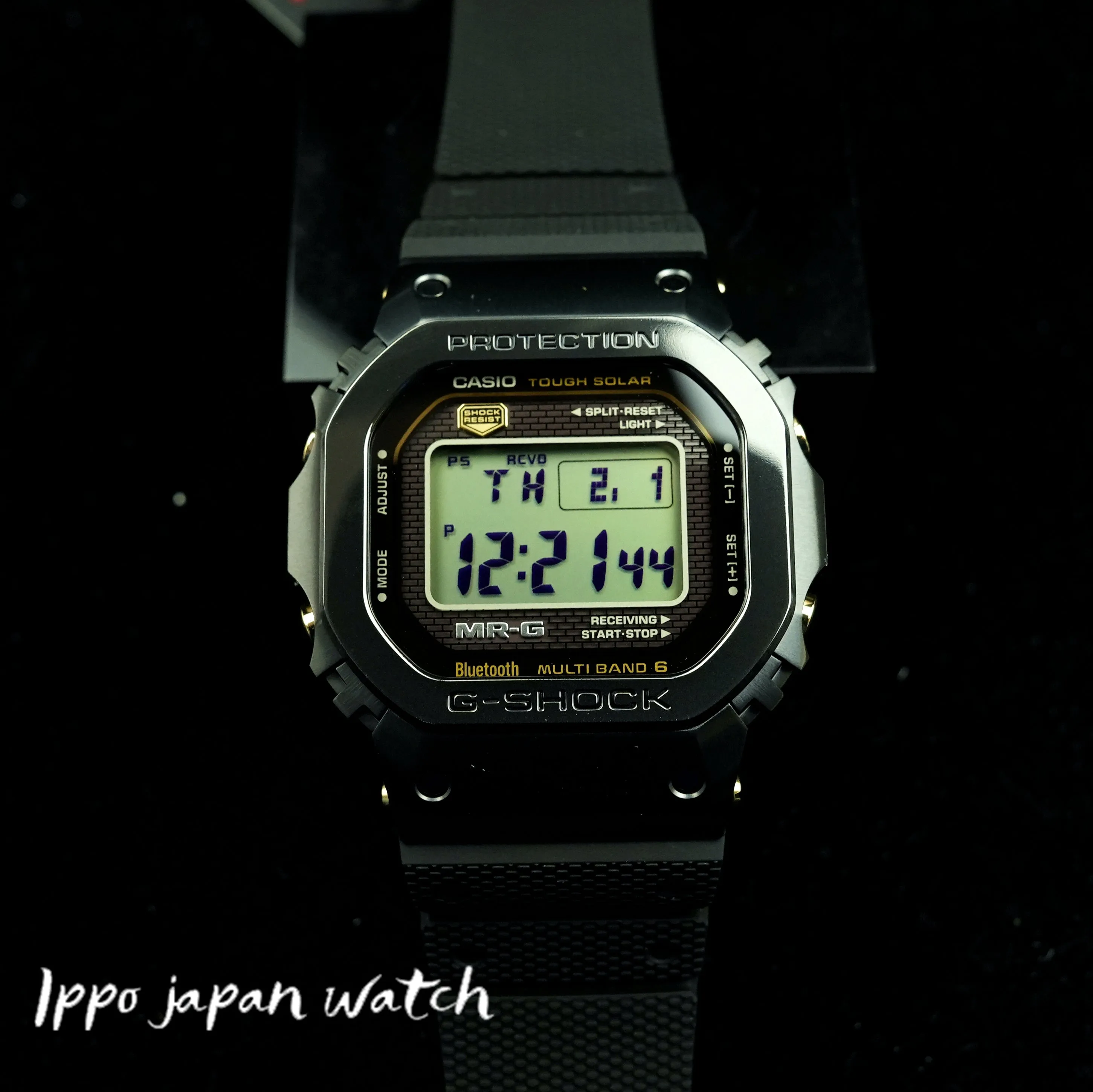 CASIO gshock MRG-B5000R-1JR MRG-B5000R-1 solar powered Titanium 20ATM watch 2024.1release