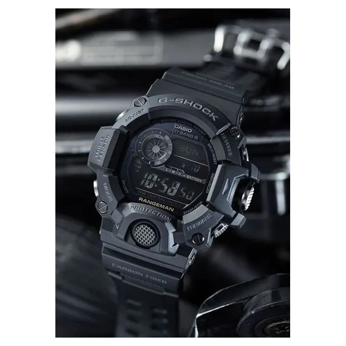 Casio Men G-Shock Master of G Rangeman Black Watch GW9400-1B
