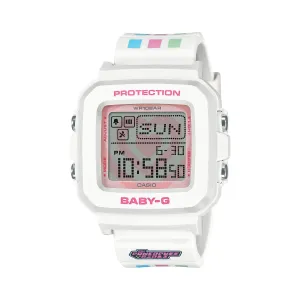 Casio x The Powerpuff Girls Baby-G  Plus White BGD10KPP-7