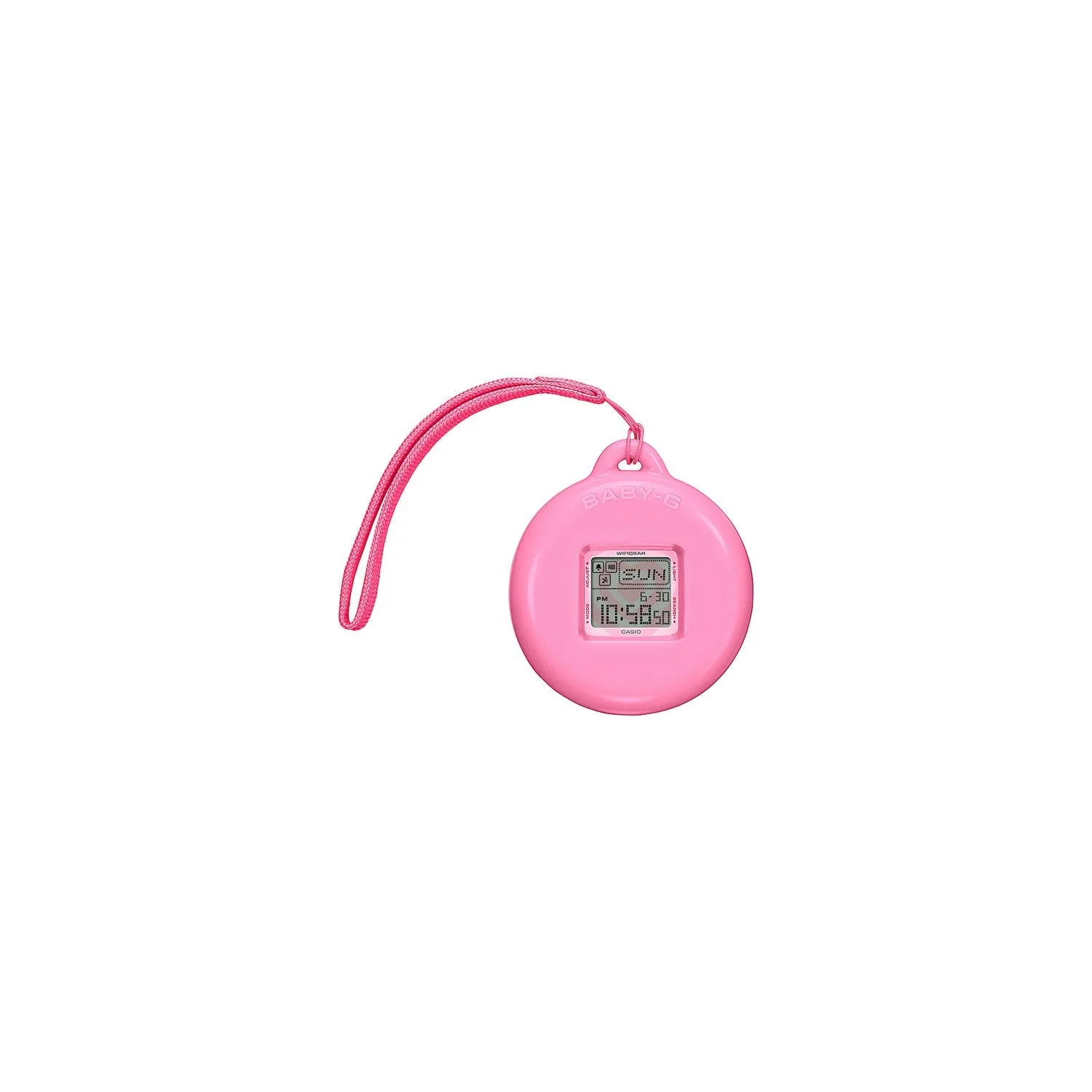 Casio x The Powerpuff Girls Baby-G  Plus White BGD10KPP-7