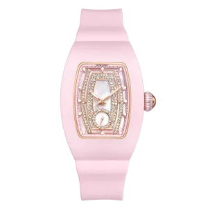Celestia Women’s Ceramic Tonneau Watch