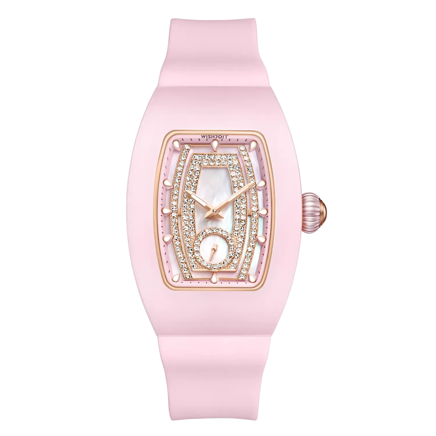 Celestia Women’s Ceramic Tonneau Watch