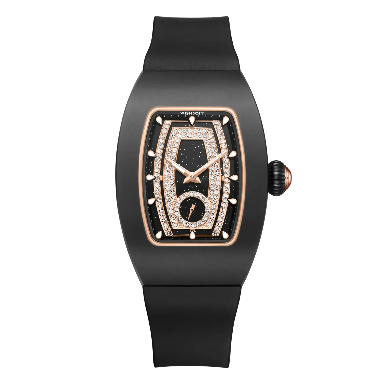 Celestia Women’s Ceramic Tonneau Watch
