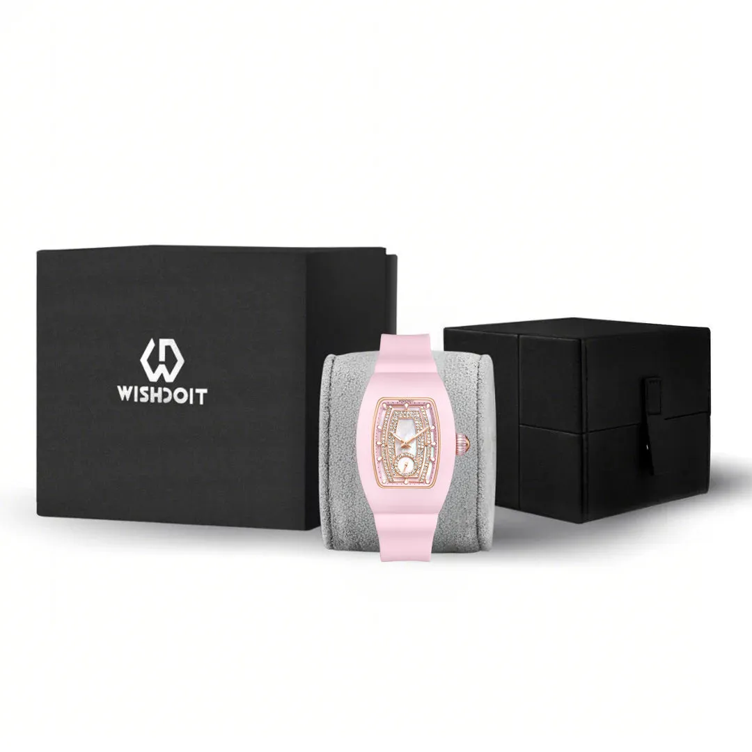 Celestia Women’s Ceramic Tonneau Watch