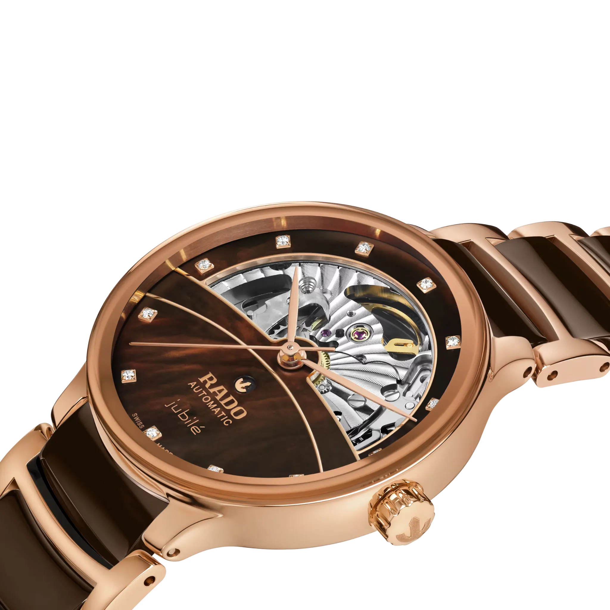 CENTRIX AUTOMATIC DIAMONDS OPEN HEART
