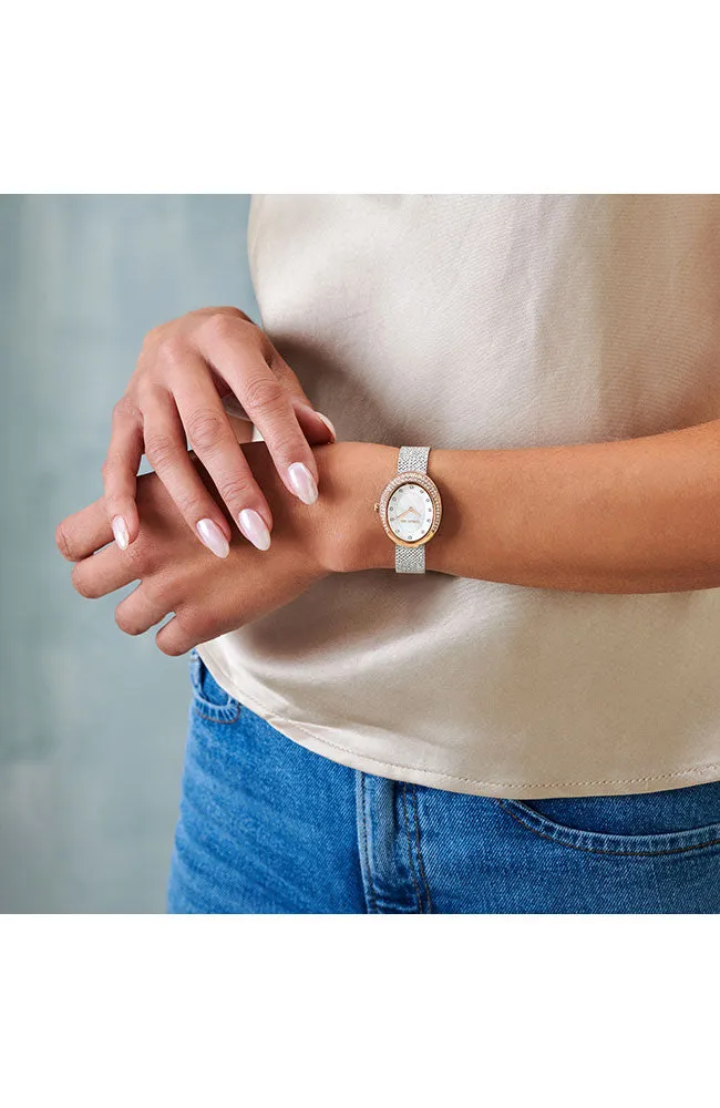 Cerruti 1881 Nemi Ladies Two-Tone Stainless Steel Watch