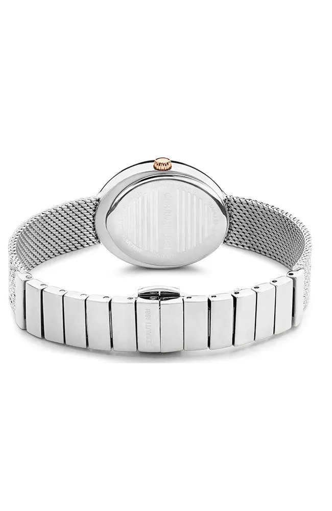 Cerruti 1881 Nemi Ladies Two-Tone Stainless Steel Watch
