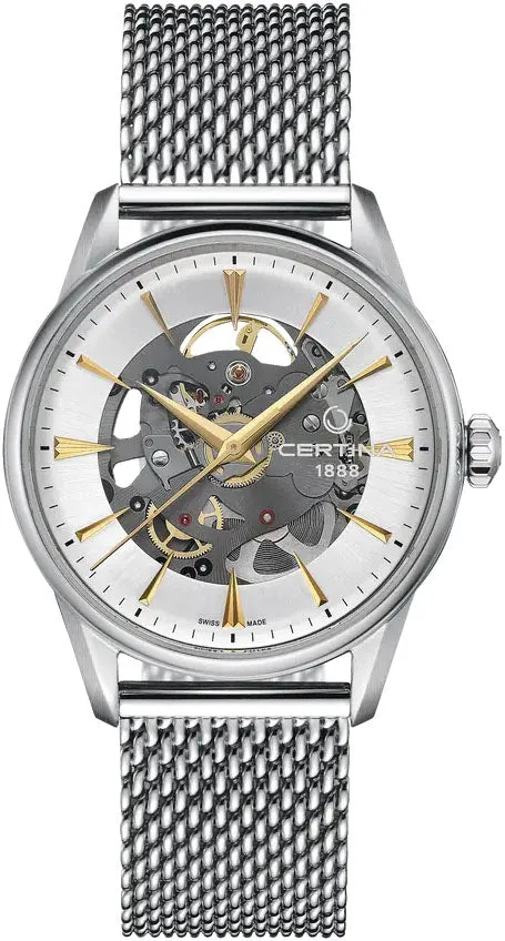 Certina DS-1 Skeleton Watch