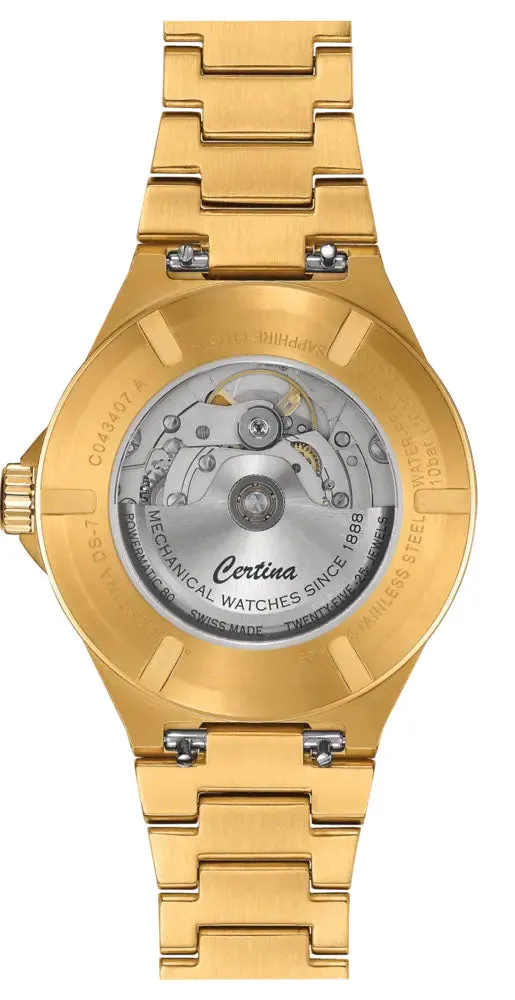 Certina Ex-Display DS-7 Powermatic 80 Watch