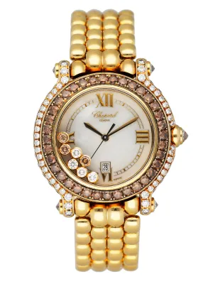 Chopard Happy Sport 27/6817 Diamond MOP Dial Ladies Watch