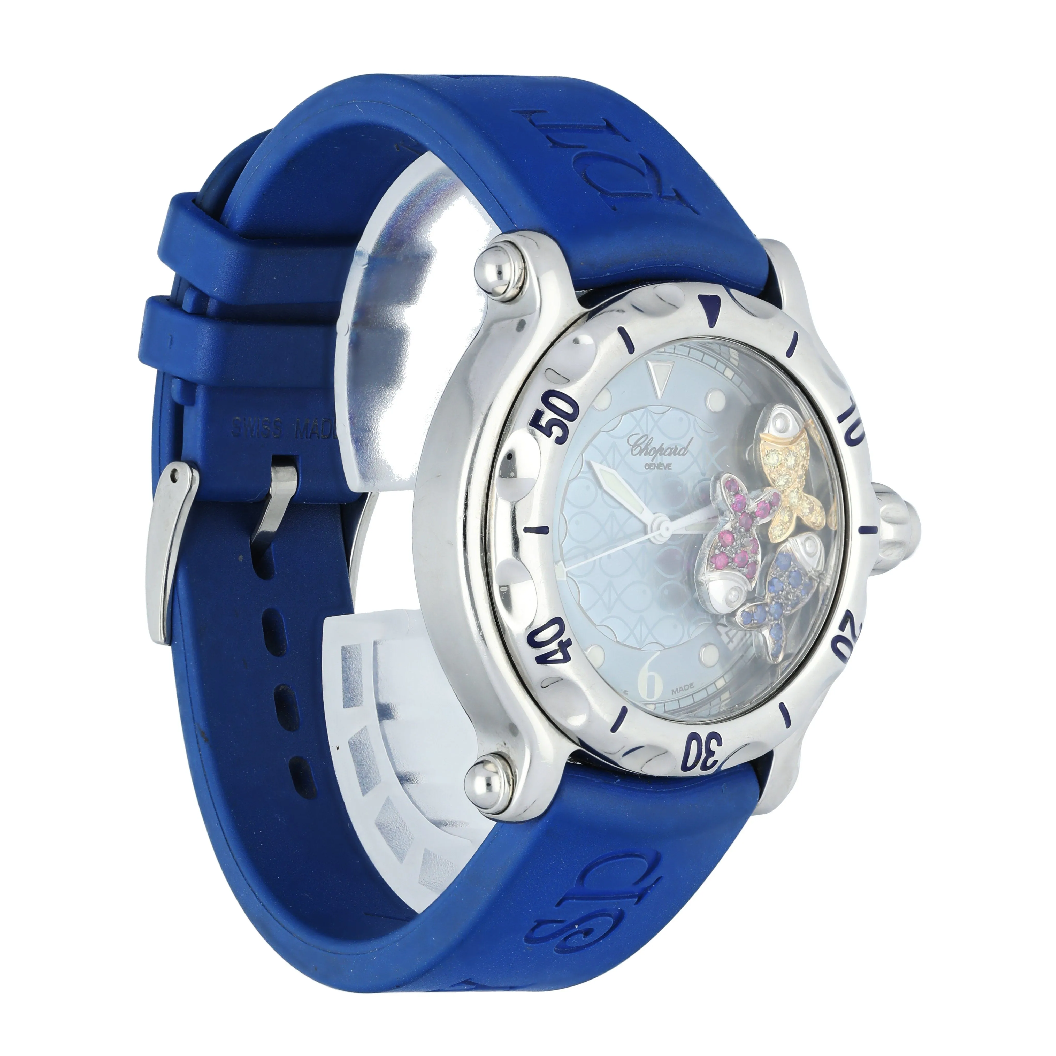 Chopard Happy Sport Happy Beach 8347 Ladies Watch