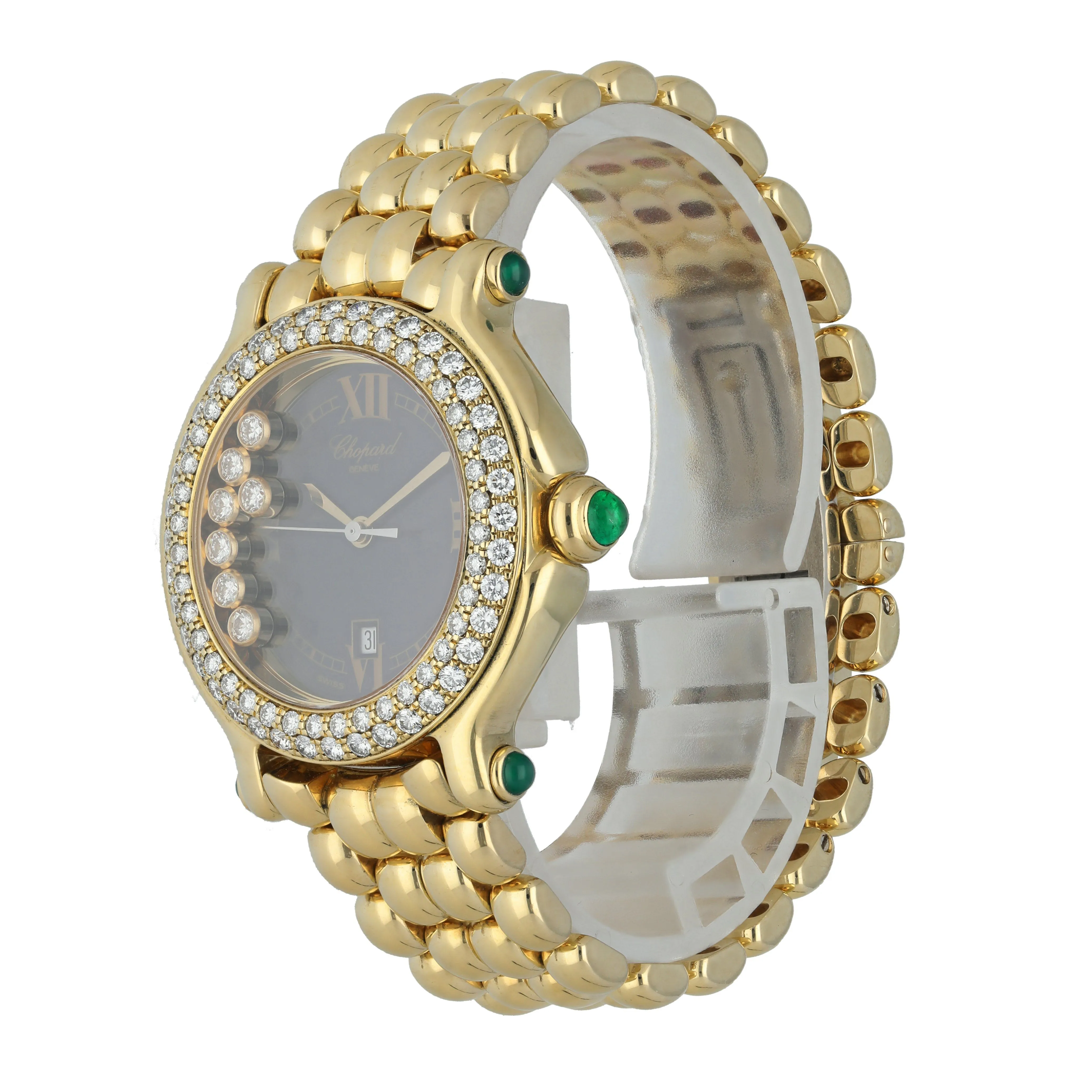 Chopard Happy Sport Happy Diamond 4144 Ladies Watch