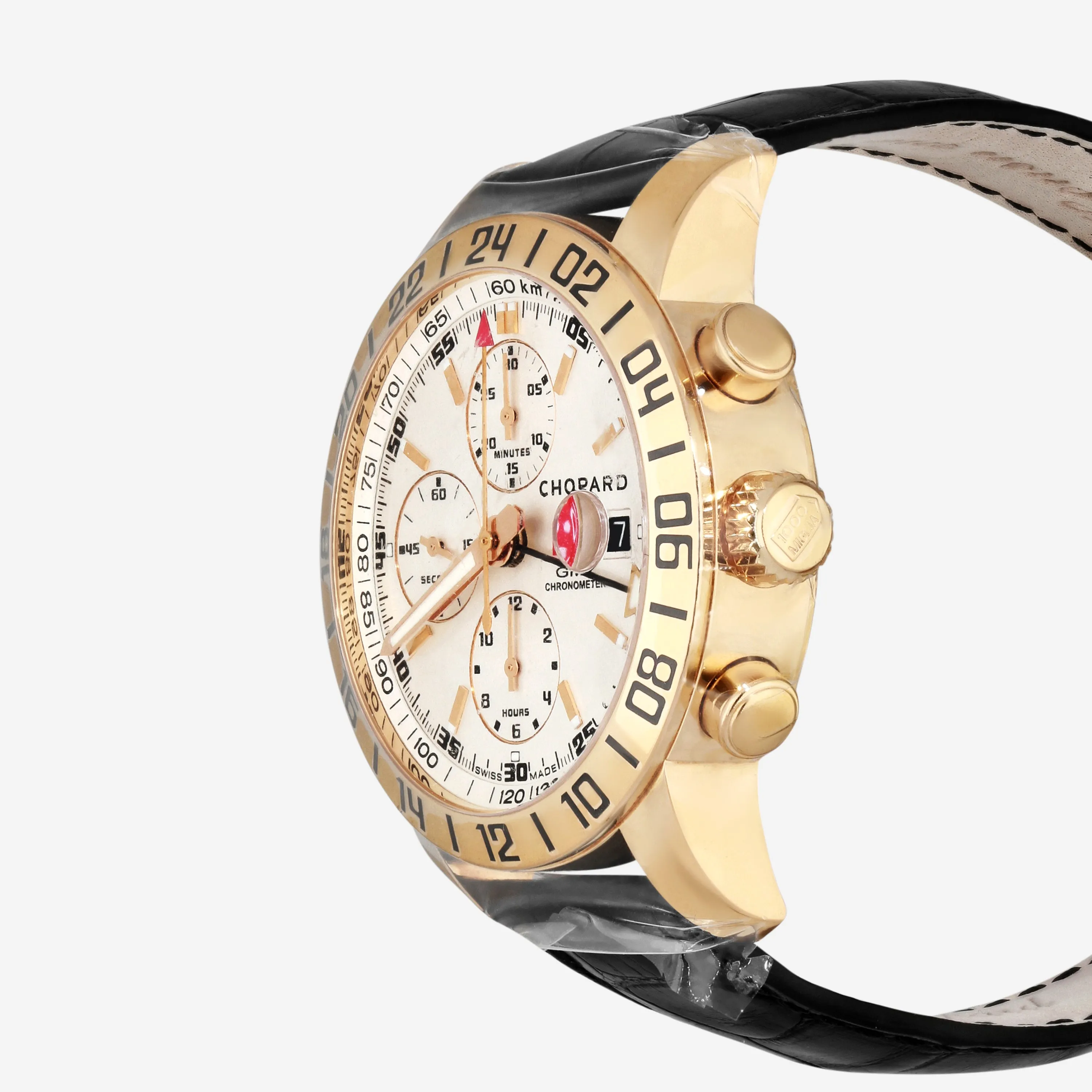 Chopard Mille Miglia 18K Rose Gold Automatic Men's Watch 161267-5001