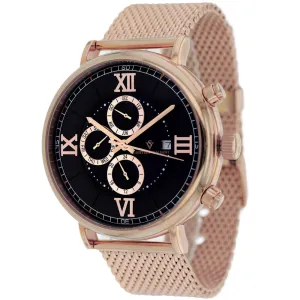 Christian Van Sant Men's Somptueuse Black Dial Watch - CV1123