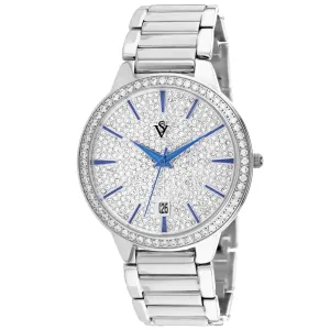 Christian Van Sant Women's Alessia Silver Dial Watch - CV0292A