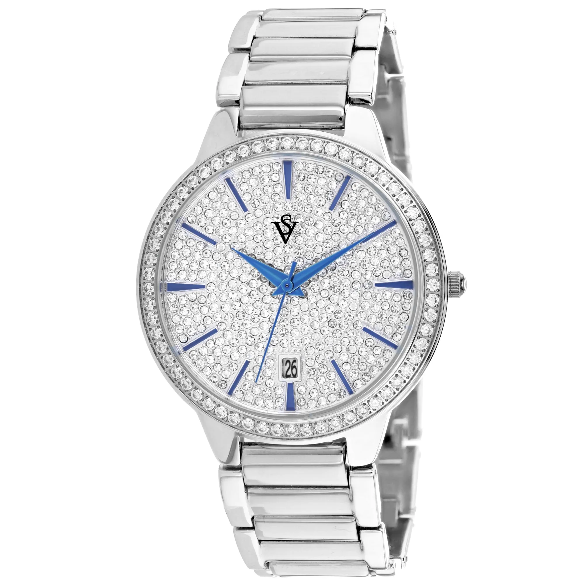 Christian Van Sant Women's Alessia Silver Dial Watch - CV0292A