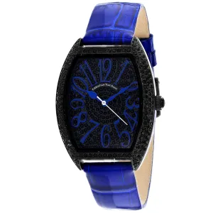Christian Van Sant Women's Elegant Black Dial Watch - CV4824