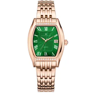 Christian Van Sant Women's Gemma Green Dial Watch - CV2454