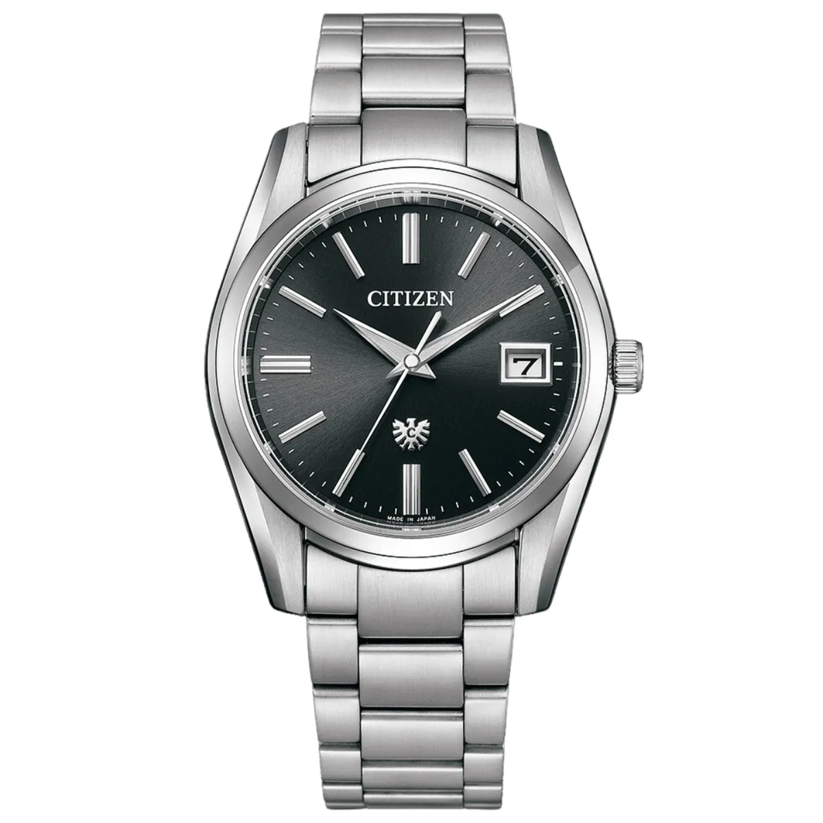 Citizen AQ4080-52E AQ4080 AQ4080-52 The Citizen Sunray Black Dial Mens Watch