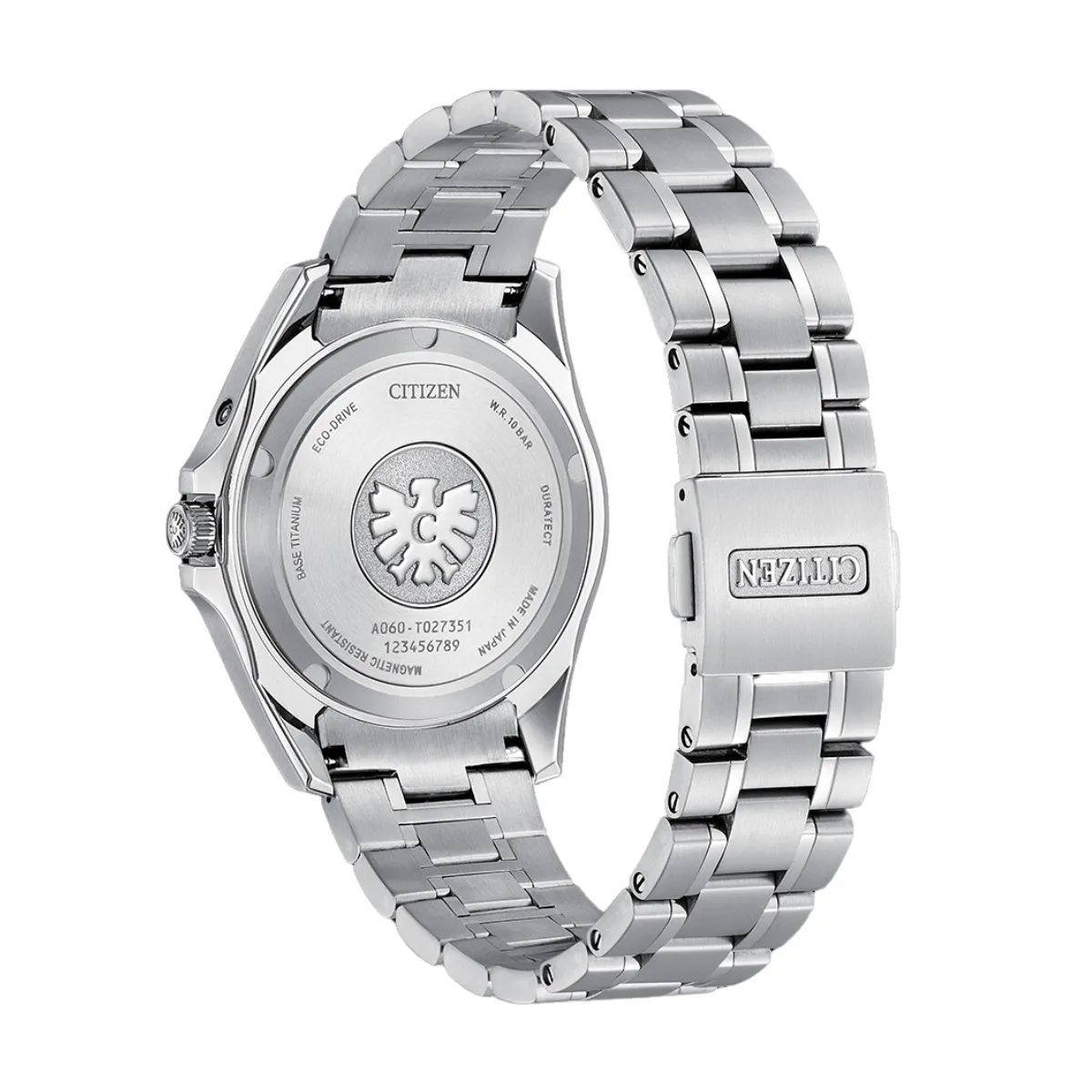 Citizen AQ4091-56A AQ4091 AQ4091-56 The Citizen Tosa Washi White Dial Super Titanium Watch