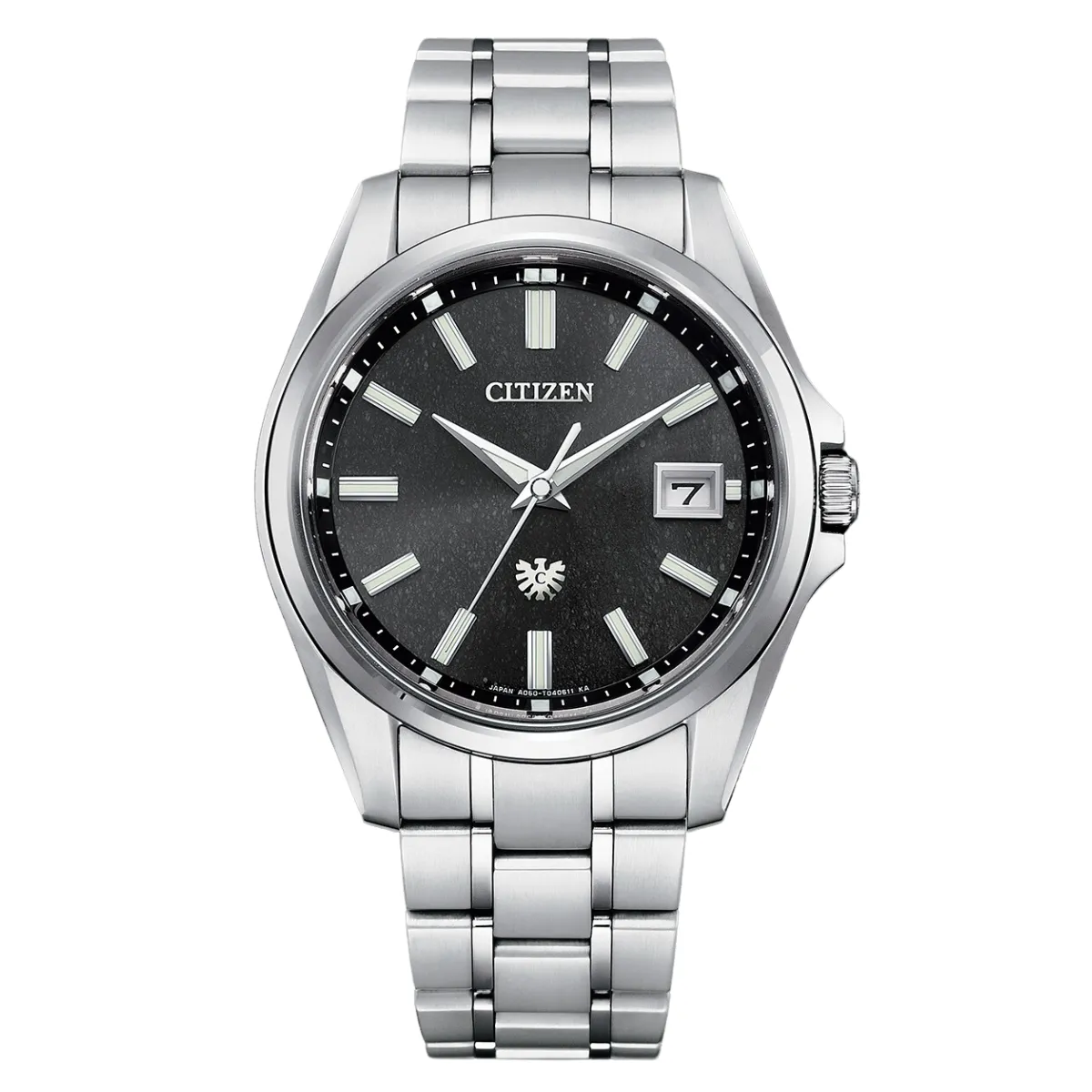 Citizen AQ4091-56E AQ4091 AQ4091-56 The Citizen Tosa Washi Black Dial Super Titanium Watch
