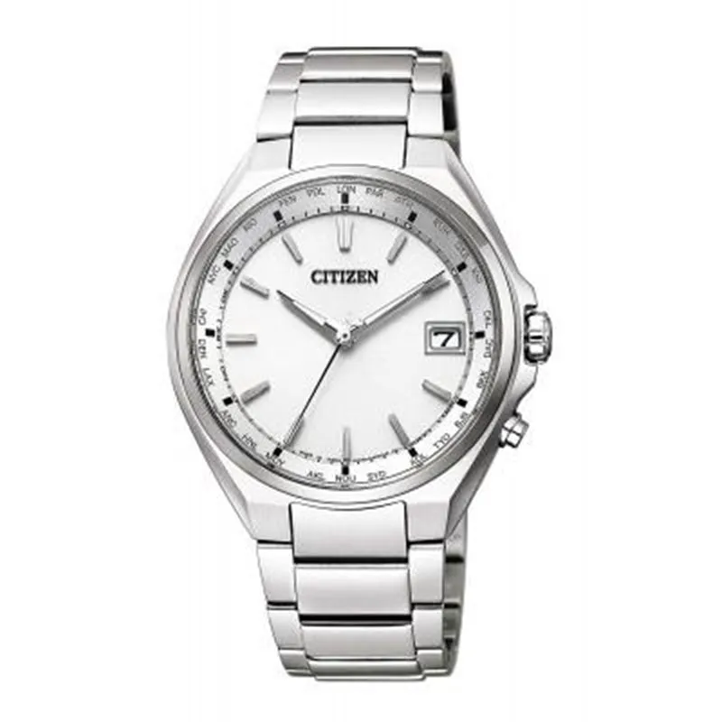 CITIZEN ATTESA Eco-Drive CB1120-50A Solar Radio Men's Watch