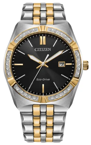 Citizen Corso Diamond Eco-Drive Men's Watch BM7644-51E