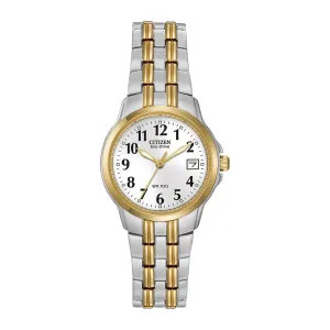 Citizen Corso Ladies Eco Drive Two Tone Watch