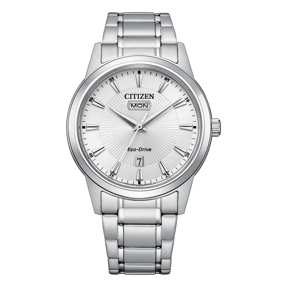Citizen Dress Eco-Drive Men's White Watch AW0100-86A