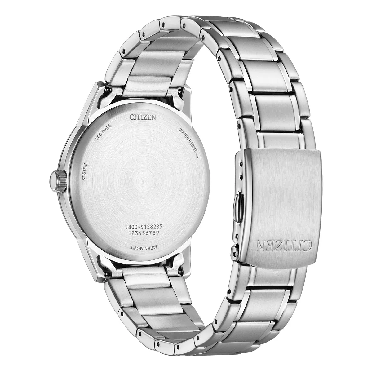 Citizen Dress Eco-Drive Men's White Watch AW0100-86A