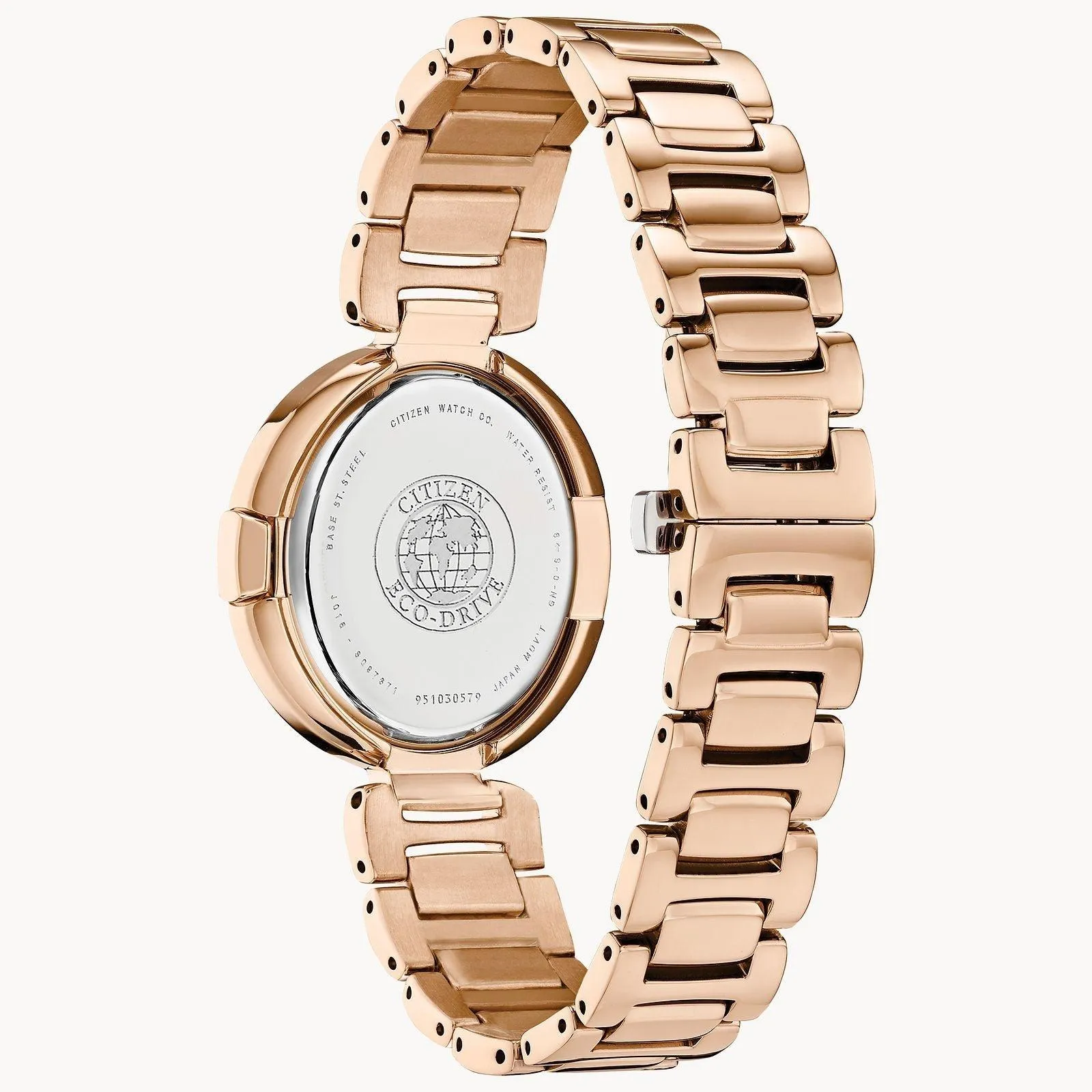 Citizen Eco Drive Capella Women's Watch EX1503-54A