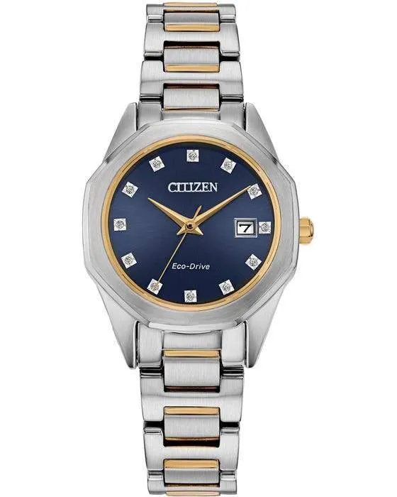 Citizen Eco Drive Corso Women's Watch EW2584-53L