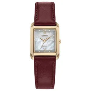 Citizen Eco-Drive Dress/Classic Eco Bianca Ladies Stainless Steel