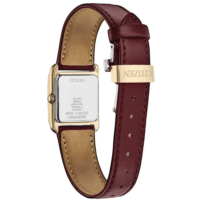 Citizen Eco-Drive Dress/Classic Eco Bianca Ladies Stainless Steel